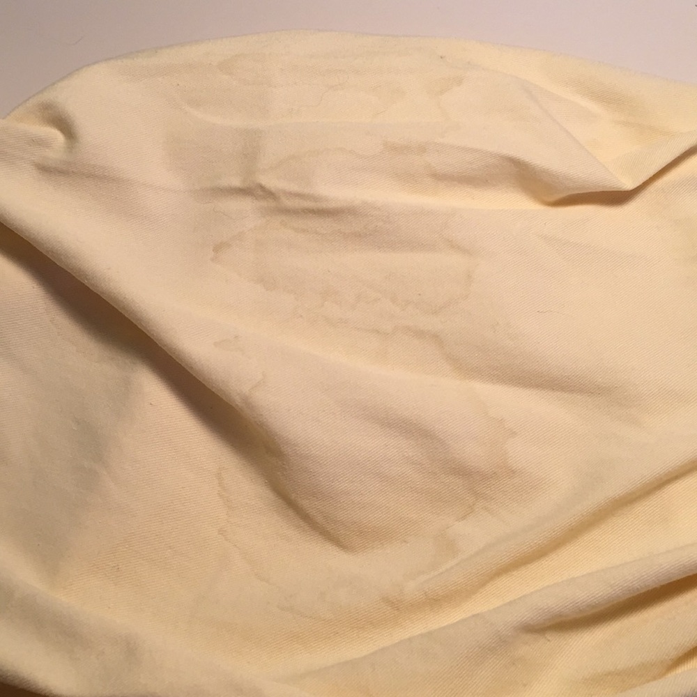 Men's Ralph Lauren yellow button down - Picture 5 of 5